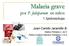 Malaria grave por P. falciparum en niños