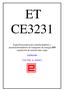 ET CE3231. Especificaciones para transformadores y autotransformadores de transporte de energía SIN regulación de tensión bajo carga IMPRIMIR