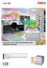 Serie C800. Impresora color A3/A4, flexibilidad y alta calidad profesional A3/A4. Color/Monocromo