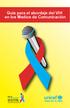 Guía para el abordaje del VIH en los Medios de Comunicación