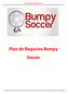 Plan de Negocios Bumpy Soccer. Plan de Negocios Bumpy Soccer