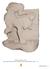Cazador de liebre con perro. S ala monográfica del conj unto escultórico-ibérico de Cerrillo Blanco ( siglo V a. C.).