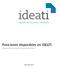 Posiciones disponibles en IDEATI. Programa de inserción de ex-becarios de SENACYT