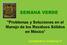 SEMANA VERDE. Problemas y Soluciones en el Manejo de los Residuos Sólidos en México Constantino Gutiérrez P.