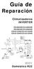 Guíade. Reparación. Climatizadores INVERTER. DomésticoR22 CS-G93KE/CU-G93KE CS-G95KE/CU-G95KE CS-G123KE/CU-G123KE CS-G125KE/CU-G125KE