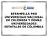 ESTAMPILLA PRO UNIVERSIDAD NACIONAL DE COLOMBIA Y DEMÁS UNIVERSIDADES ESTATALES DE COLOMBIA