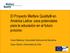 El Proyecto Welfare Quality en América Latina: usos potenciales para la educación en el futuro próximo