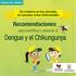 Dengue y el Chikungunya