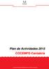 Plan de Actividades 2015 COCEMFE-Cantabria