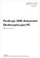 PicoScope 3000 Automotive Osciloscopios para PC