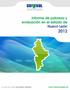 Informe de pobreza y evaluación en el estado de Nuevo León 2012