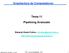 Arquitectura de Computadores. Tema 11. Pipelining Avanzado