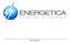ENERGÉTICA S.A. ES UNA EMPRESA INDEPENDIENTE CUYO OBJETIVO ES LA GESTIÓN INTEGRAL DE SUMINISTRO ENERGÉTICO DE SUS CLIENTES, OPTIMIZANDO CONTRATOS,