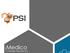 PRODUCTOS Y SOLUCIONES INTELIGENTES. Medico. Catálogo de productos