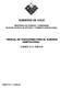 GOBIERNO DE CHILE MINISTERIO DE VIVIENDA Y URBANISMO DIVISION TECNICA DE ESTUDIO Y FOMENTO HABITACIONAL