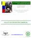 FOLLETO DE EXPOSICIÓN COMERCIAL