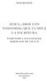 JESÚS, «DIOS CON NOSOTROS» QUE CUMPLE LA ESCRITURA