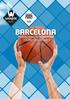 BARCELONA. Planning estancia de basketball (14 días / 13 noches)