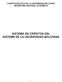COMITÉ EJECUTIVO DE LA UNIVERSIDAD BOLIVIANA SECRETARÍA NACIONAL ACADÉMICA SISTEMA DE CRÉDITOS DEL SISTEMA DE LA UNIVERSIDAD BOLIVIANA