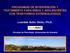 PROGRAMAS DE INTERVENCIÓN Y TRATAMIENTO PARA NIÑOS Y ADOLESCENTES CON TRASTORNOS EXTERNALIZADOS. Lourdes Anllo Vento, Ph.D.