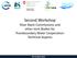 Second Workshop River Basin Commissions and other Joint Bodies for Transboundary Water Cooperation: Technical Aspects