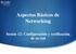 Aspectos Básicos de Networking. Sesión 12: Configuración y verificación de su red