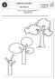 FORMACIÓN ACADÉMICA PFA-01-R04. Actividad: Observa los pasos para dibujar un árbol, hazlo en una hoja blanca tamaño carta