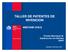 TALLER DE PATENTES DE INVENCION AMCHAM CHILE