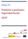 Guía 4: Trámites y gestiones: Seguridad Social AEAT. Proyecto. Realizado por y. Financiado por