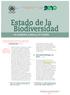 Estado de la Biodiversidad en América Latina y el Caribe