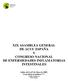 XIX ASAMBLEA GENERAL DE ACCU ESPAÑA Y CONGRESO NACIONAL DE ENFERMEDADES INFLAMATORIAS INTESTINALES