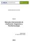 Manuales Internacionales de Clasificación Diagnóstica y Psicofarmacología