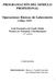 Operaciones Básicas de Laboratorio Código: 0103