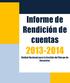 Informe de Rendición de cuentas 2013-2014. Unidad Nacional para la Gestión del Riesgo de Desastres