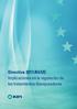Directiva 2011/84/UE: Implicaciones en la regulación de los tratamientos blanqueadores
