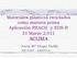 Materiales plásticos reciclados como materia prima Aplicación REACH y SDS-R 31 Marzo 2.011 ACLIMA