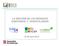 LA GESTIÓN DE LOS RESIDUOS SANITARIOS Y HOSPITALARIOS. 22 de abril 2015