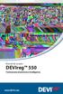 Manual de usuario. DEVIreg 550. Termostato electrónico inteligente. www.devi.com