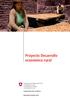 Proyecto Desarrollo económico rural