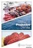 Catálogo de. Productos. Del Mar. www.grupotopgel.es