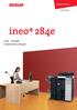 ineo 284e color 28 ppm monocromo 28 ppm