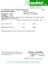 LABORATORIO AUTORIZADO POR EL MINISTERIO DE SANIDAD Y CONSUMO - RECONEGUT PER LA GENERALITAT DE CATALUNYA - MEMBER OF THE EXPERTAL GROUP
