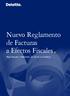 Nuevo Reglamento de Facturas a Efectos Fiscales. Real Decreto 1496/2003, de 28 de noviembre
