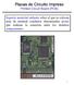 Placas de Circuito Impreso Printed Circuit Board (PCB)