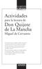 CLÁSICOS A MEDIDA16. Actividades. para la lectura de Don Quijote de La Mancha. Miguel de Cervantes