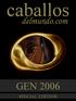 caballos GEN 2006 delmundo.com SPECIAL EDITION