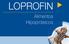 LOPROFIN. Entrar. Alimentos Hipoproteicos