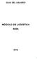 GUIA DEL USUARIO MÓDULO DE LOGÍSTICA SIGA