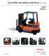 Carretilla elevadora eléctrica 1.6-5.0 t