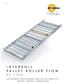 es OCT/2012 INTERROLL PALLET ROLLER FLOW PF 1100 UN ELEMENTO INDISPENSABLE PARA APLICACIONES FIFO SEGURO, VERSÁTIL, GARANTIZADO